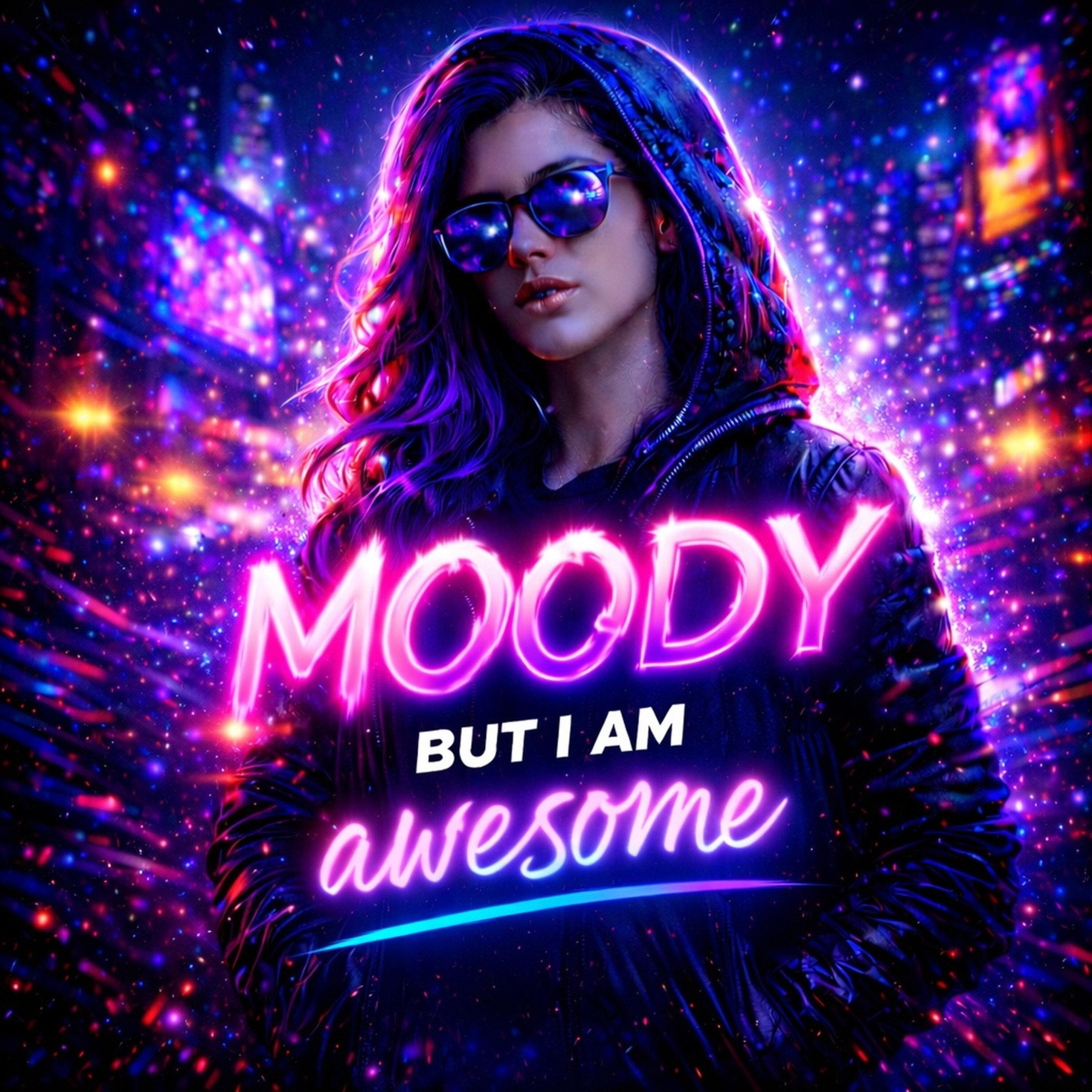 Moody but I'm Awesome