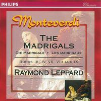 Monteverdi: The Madrigals, Books 3,4,7,8 & 9 (8 CD set)