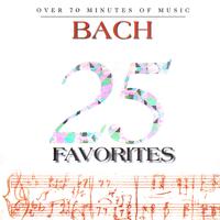 25 Bach Favorites