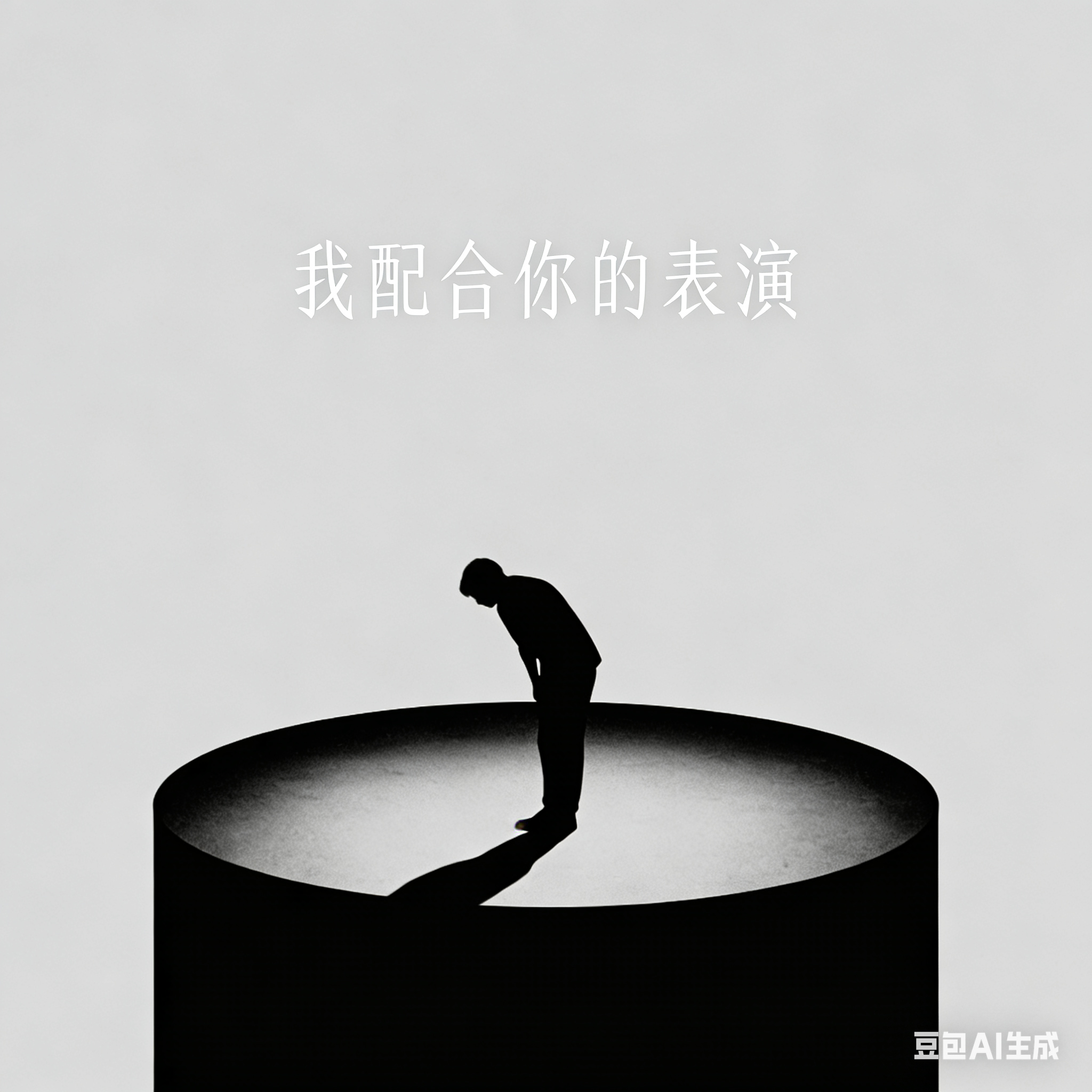 《我配合你的表演》封面