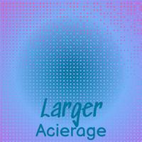 Larger Acierage