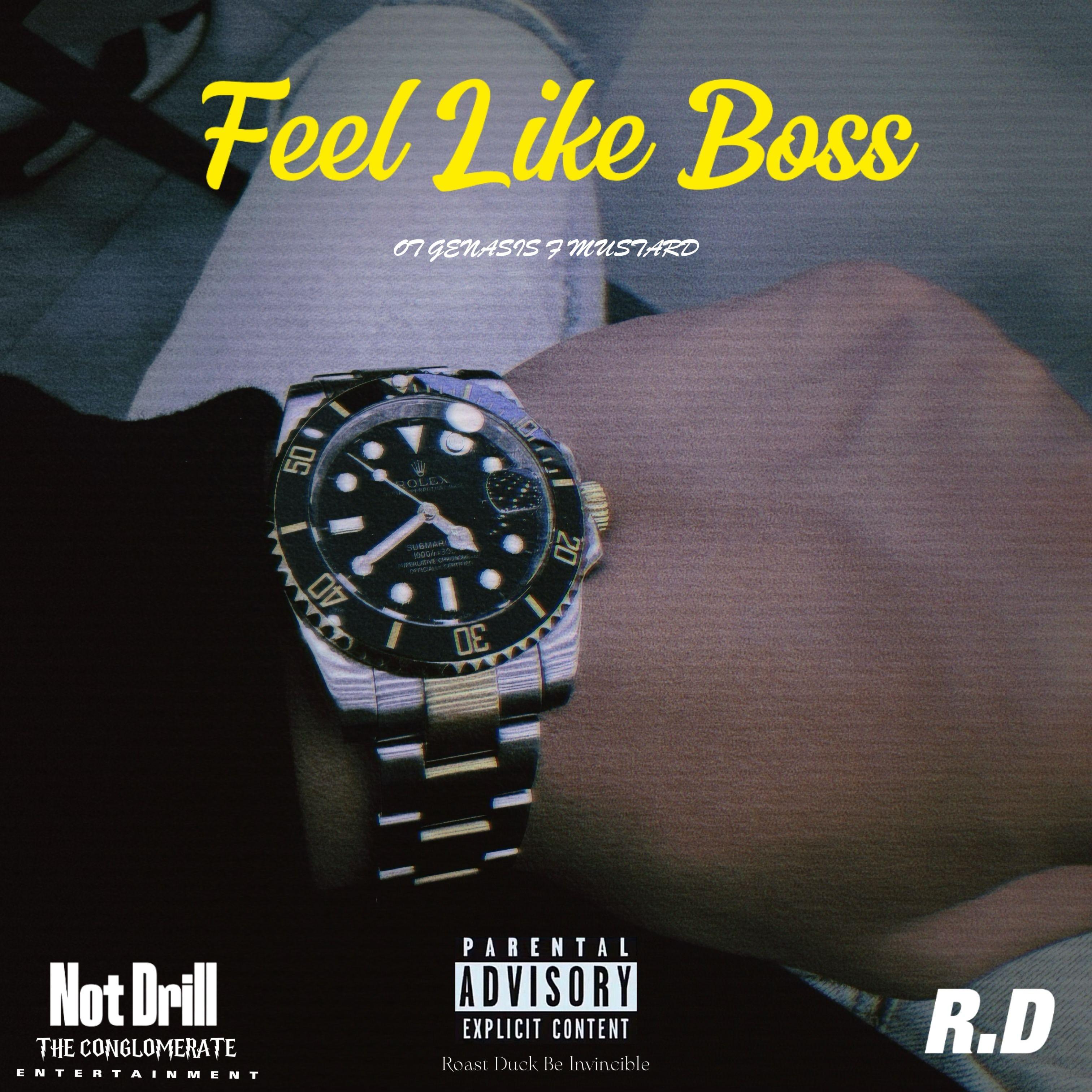 Feel Like Boss封面
