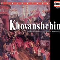 MUSSORGSKY, M.: Khovanshchina [Opera]