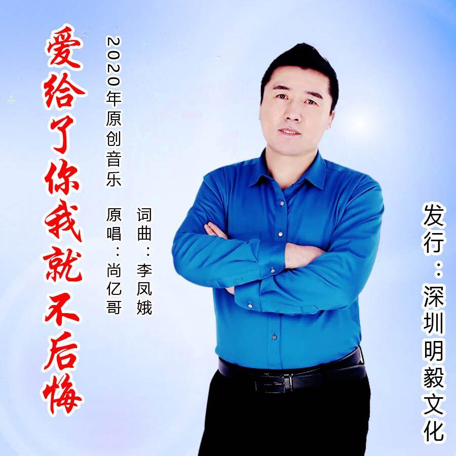 爱给了你我就不后悔封面