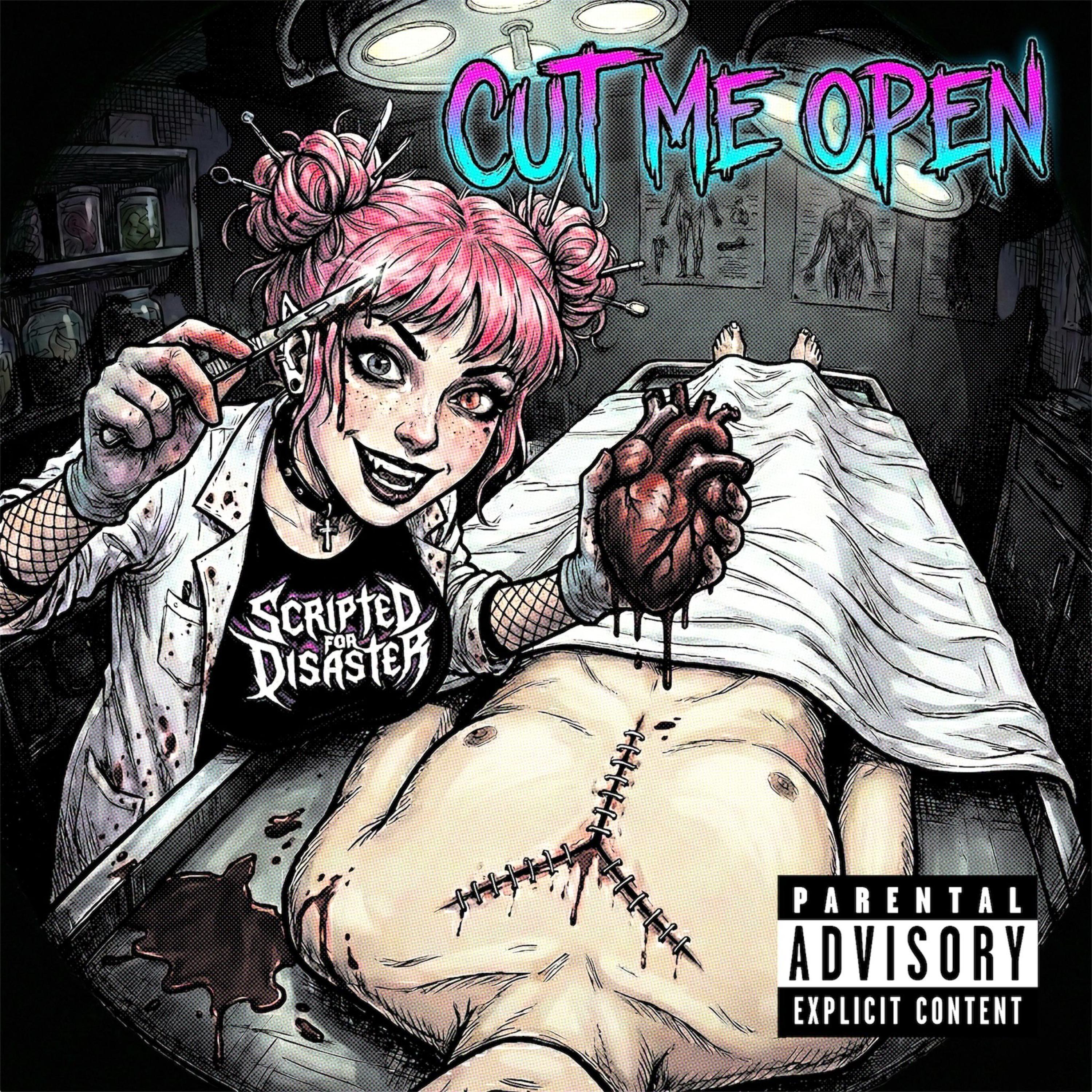 CUT ME OPEN