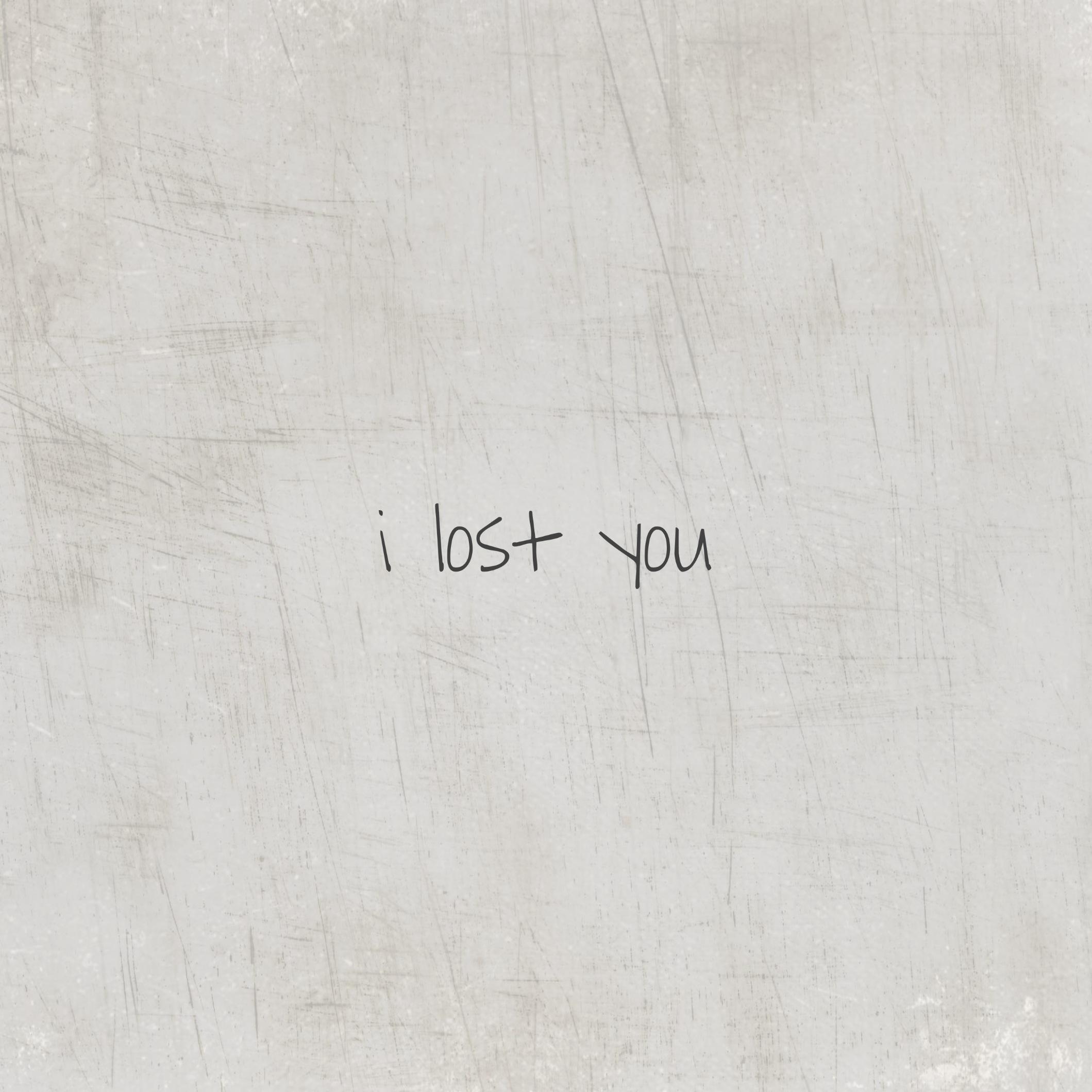 I LOST U