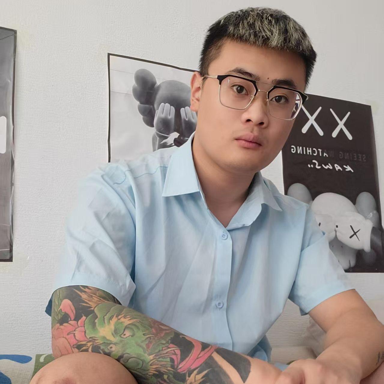 李新新祝张馨馨生日快乐封面