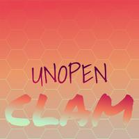 Unopen Clam