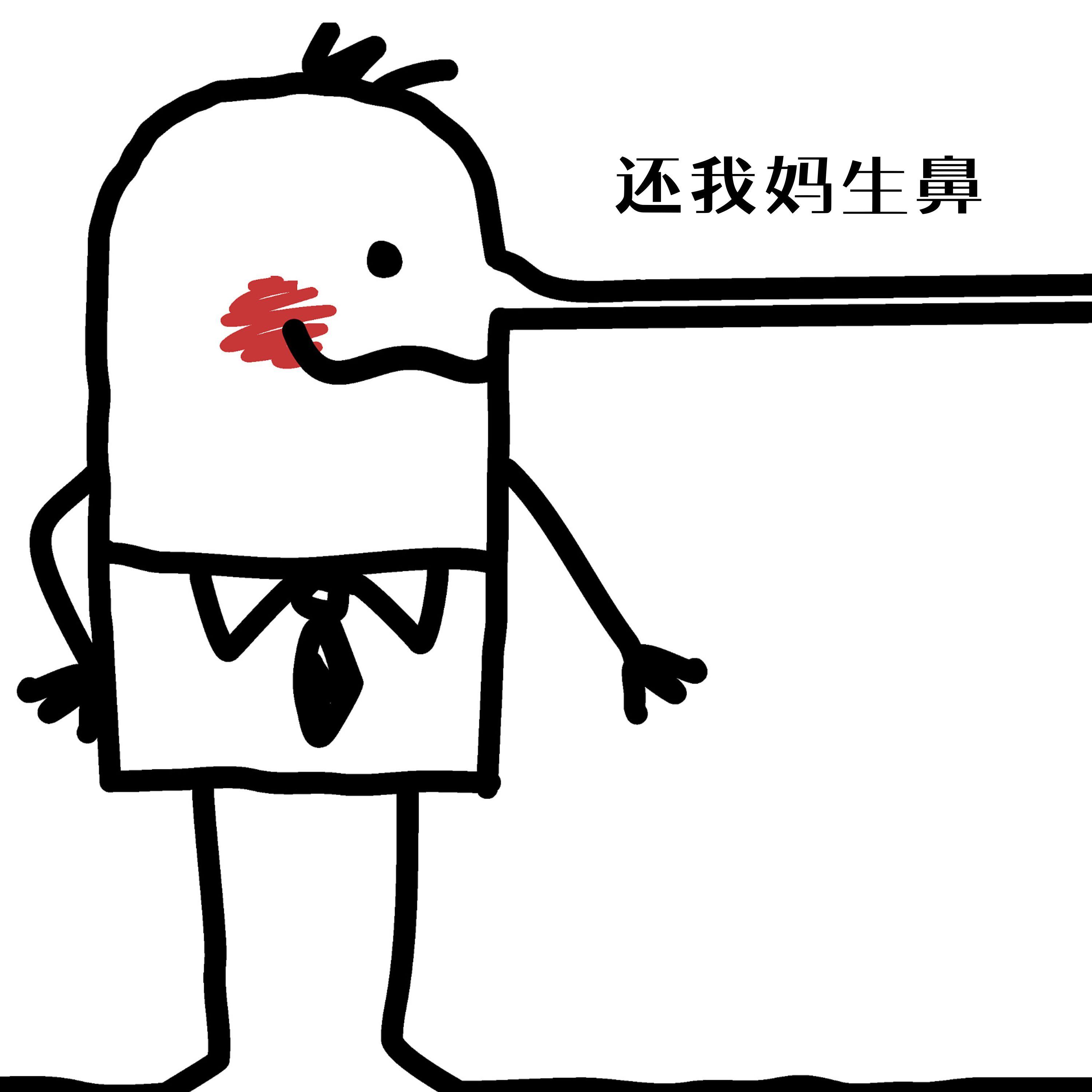 还我妈生鼻 (还我漂亮鼻子)封面