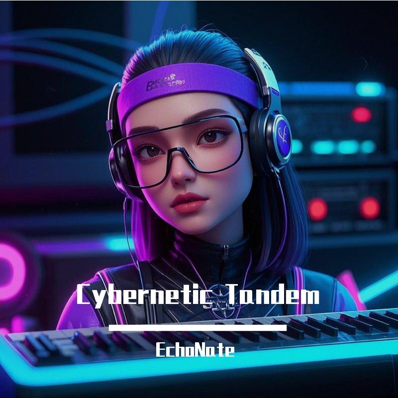 [Free] "Cybernetic Tandem" Glitch Hop Type Beat封面