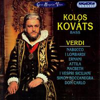 Kovats, Kolos: Verdi Bass Arias