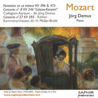 Mozart - Fantaisies En Ut Mineur KV 396 & 475 - Concerto n°8 KV 246 