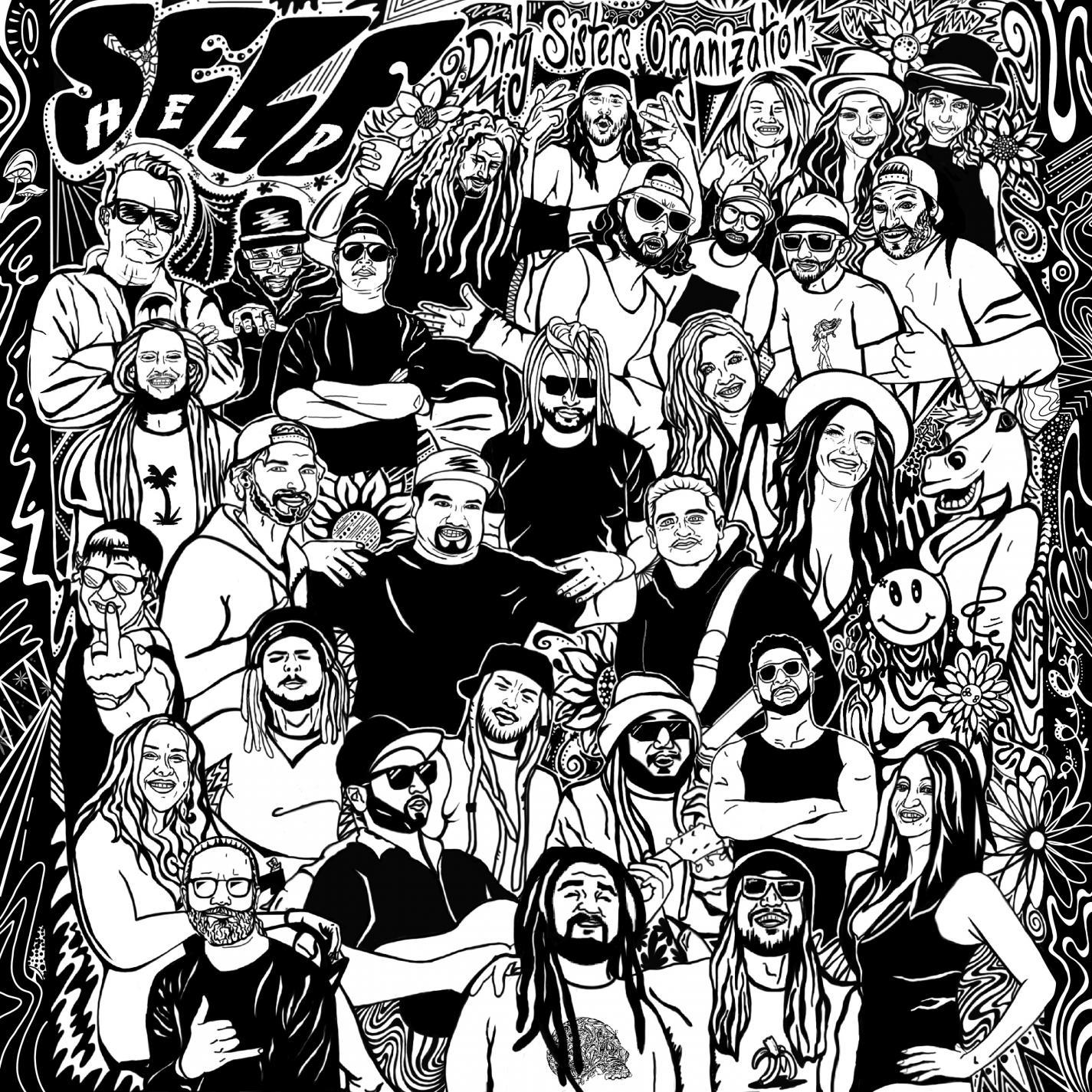 My Friends (Dirty Sisters Remastered)