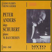 Schubert: Art Songs