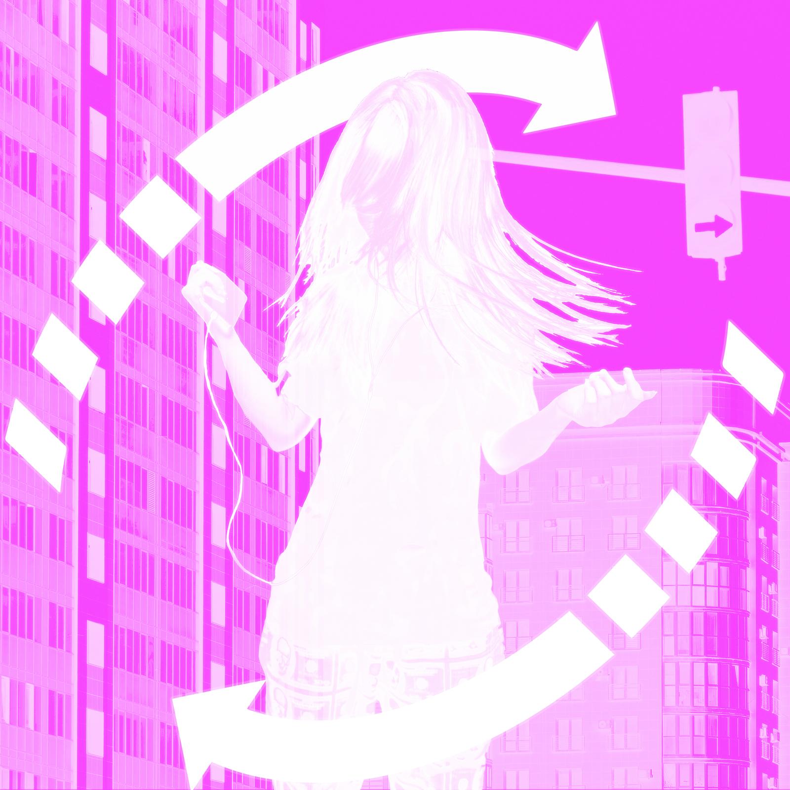 REFRESH封面