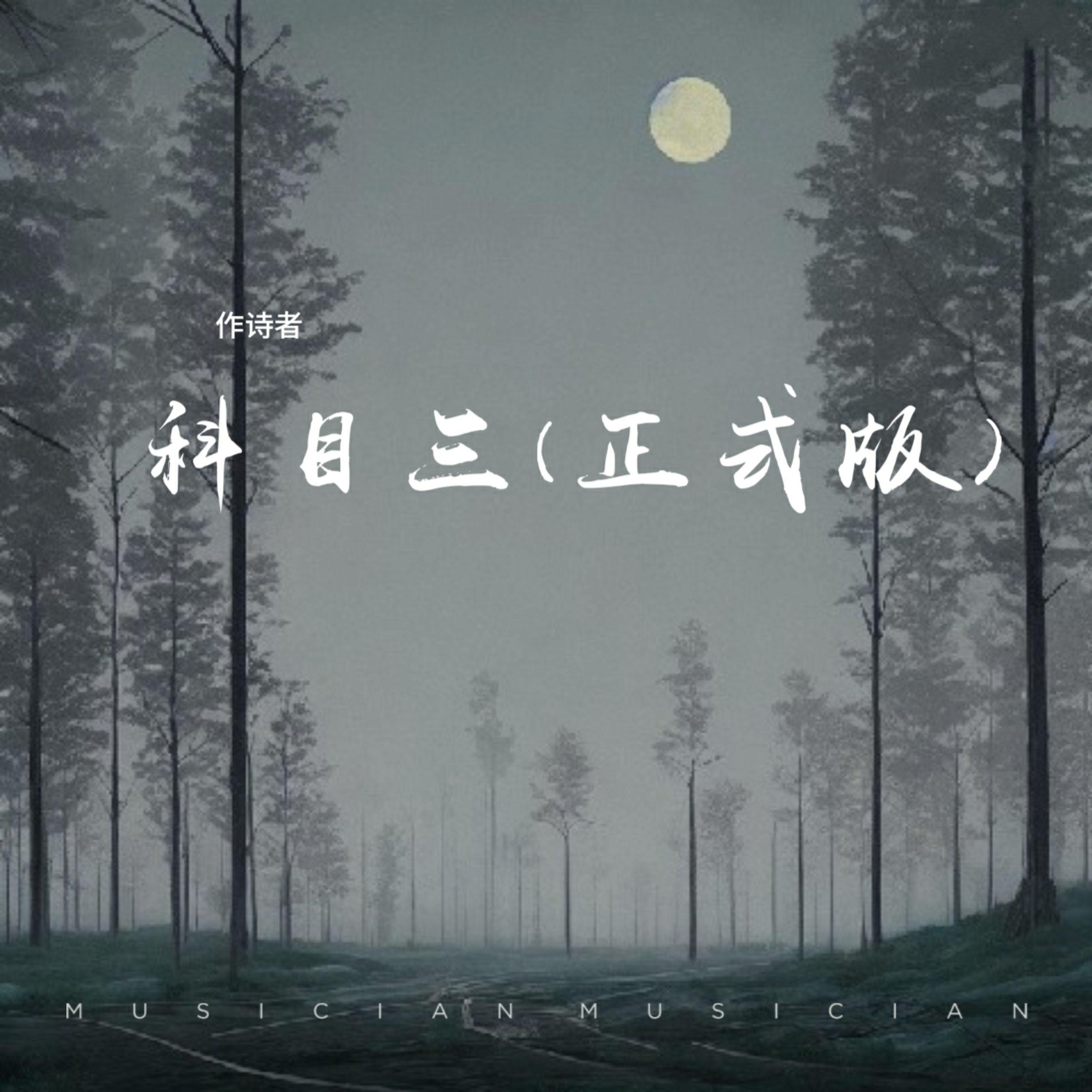 科目三(DJ版)封面