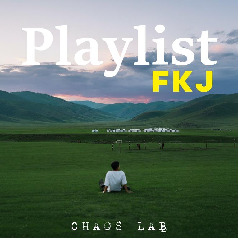 周末放松歌单・FKJ精选集|草原晚霞氛围