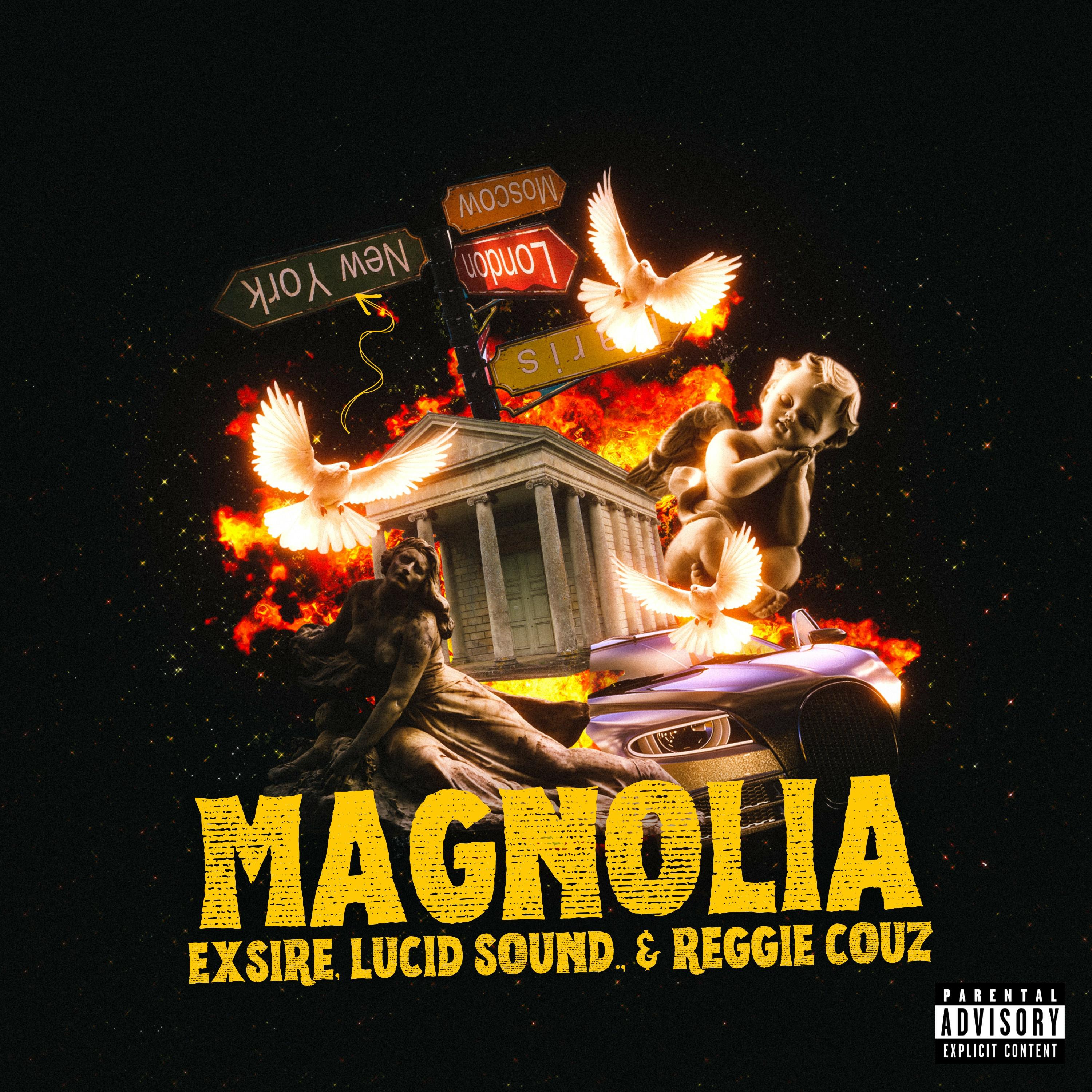 MAGNOLIA (SLOWED AND REVERB)