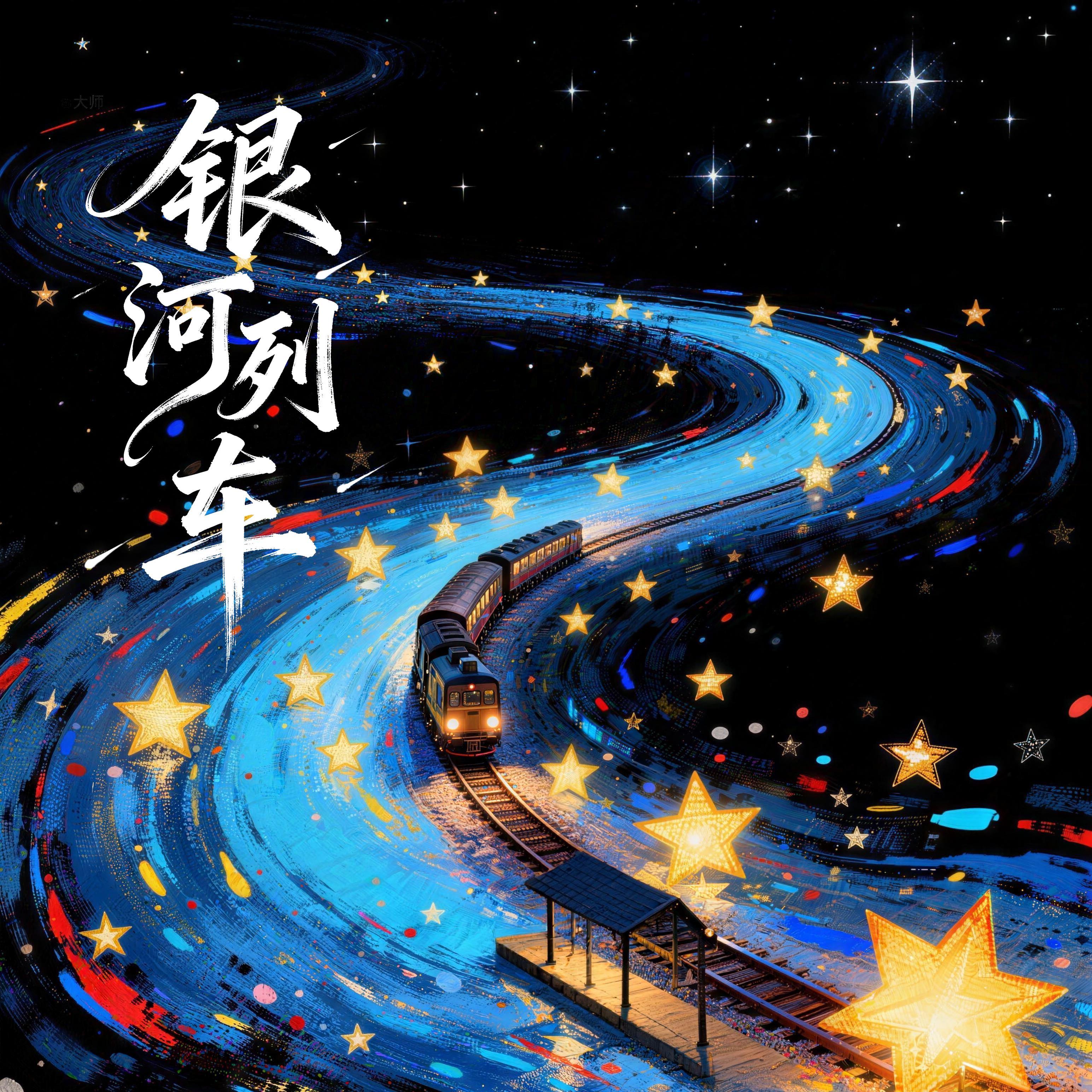 银河列车封面