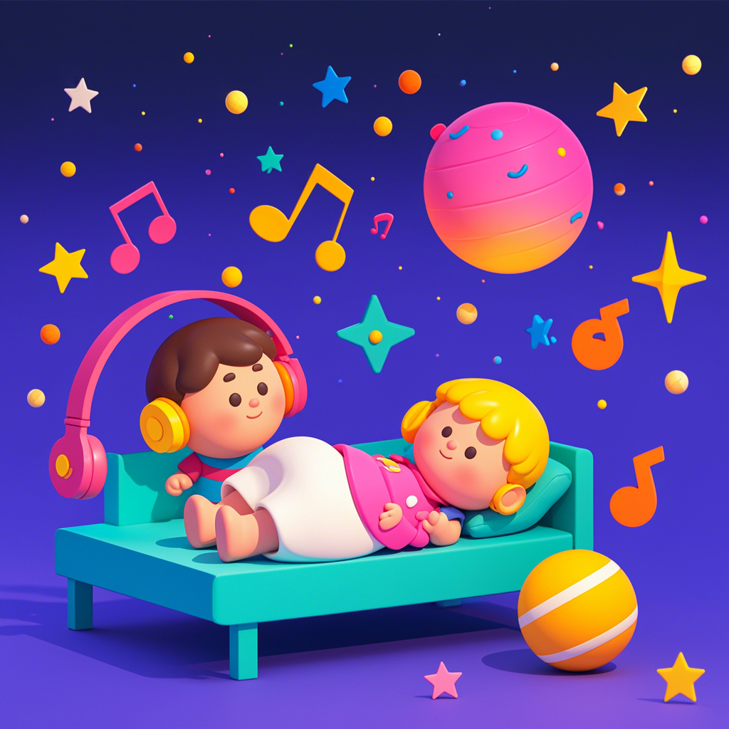 西瓜幼崽的晚安封面