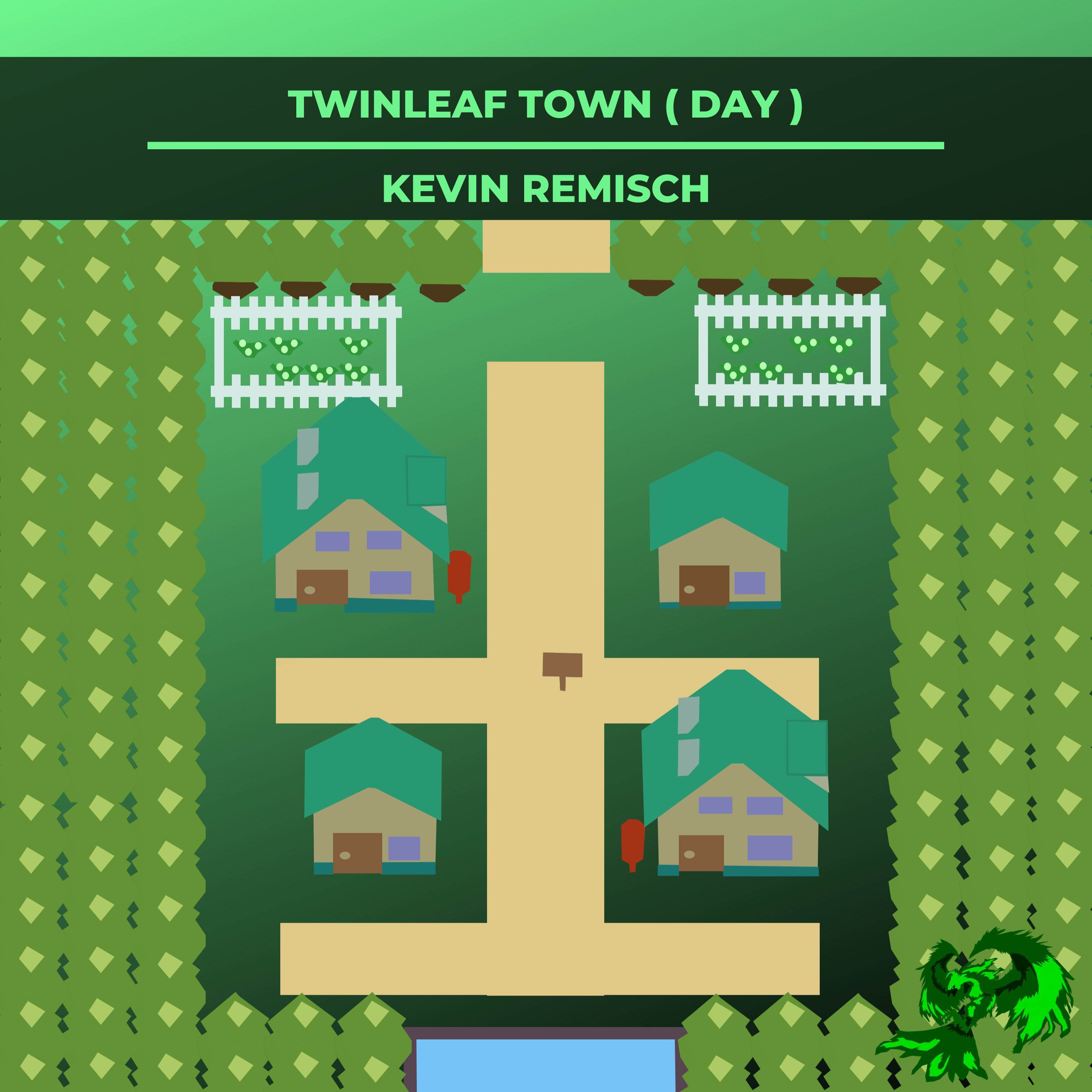 Twinleaf Town (Day) [From "Pokemon Diamond & Pearl"]