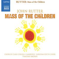 RUTTER: Mass of the Children / Shadows / Wedding Canticle