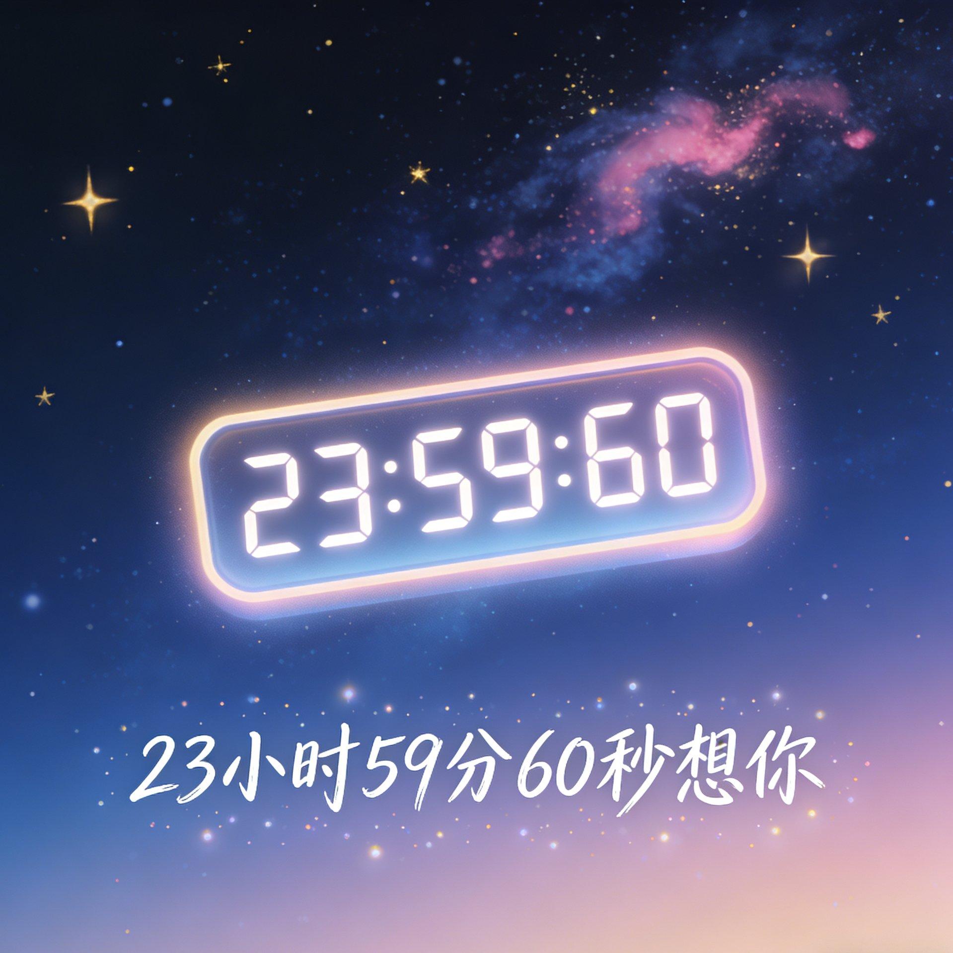 23小时59分60秒想你封面