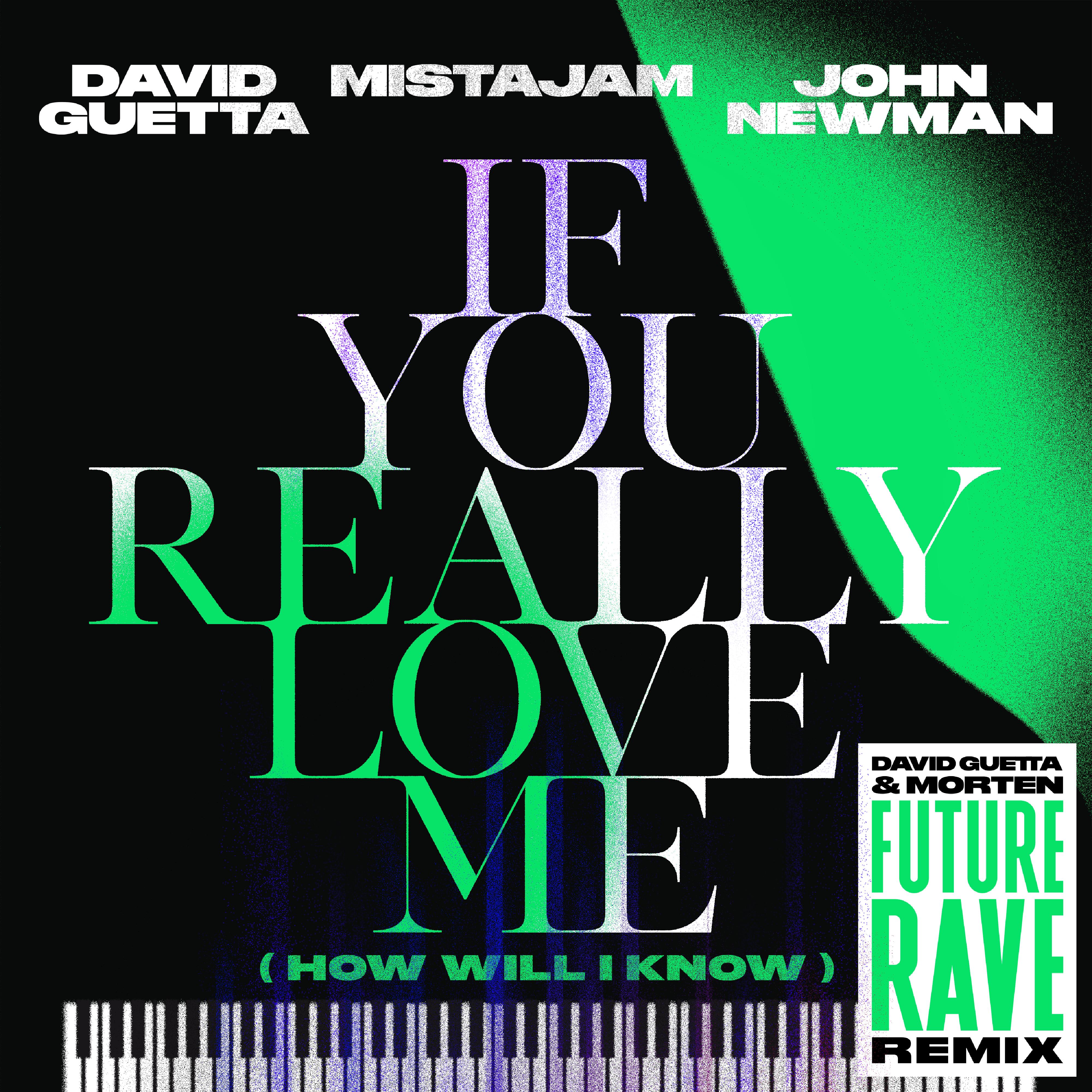If You Really Love Me (How Will I Know) [David Guetta & MORTEN Future Rave Remix]