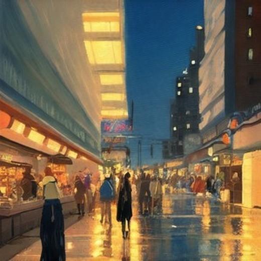 我在人民广场吃炸鸡 (Live)