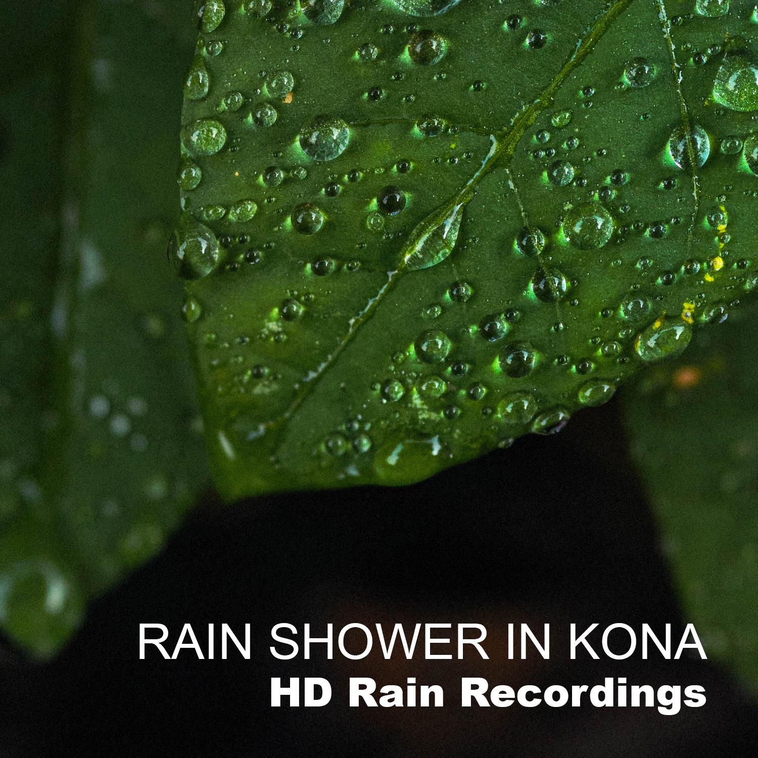 Rain Shower in Kona