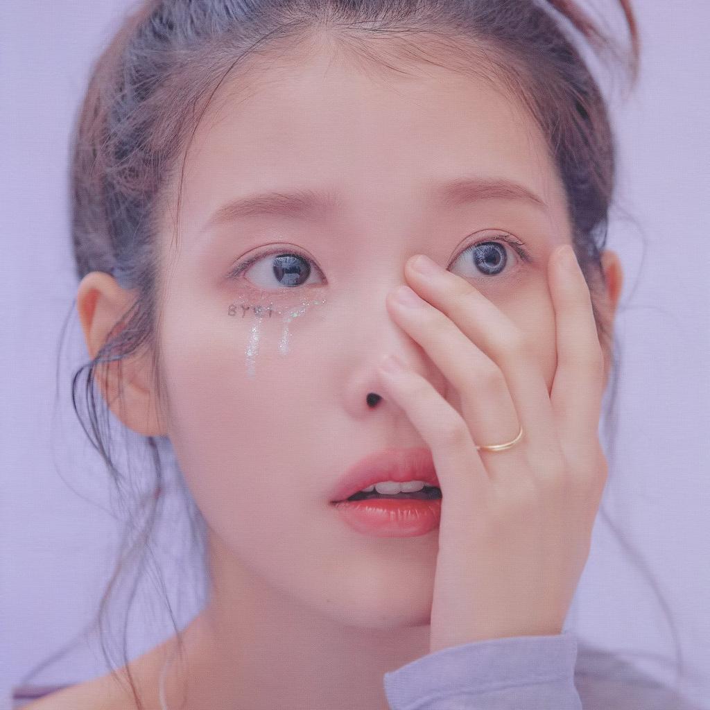 IU palette & IU 宅家signal