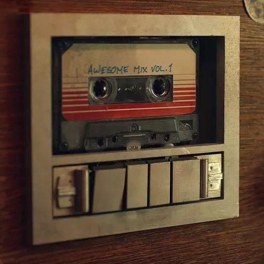 跟着星爵Star-Lord来听歌（电影版）