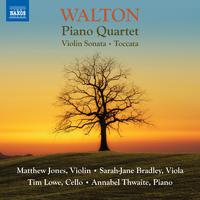 WALTON, W.: Chamber Music - Piano Quartet / Violin Sonata / Toccata (M. Jones, S.-J. Bradley, Lowe, Thwaite)