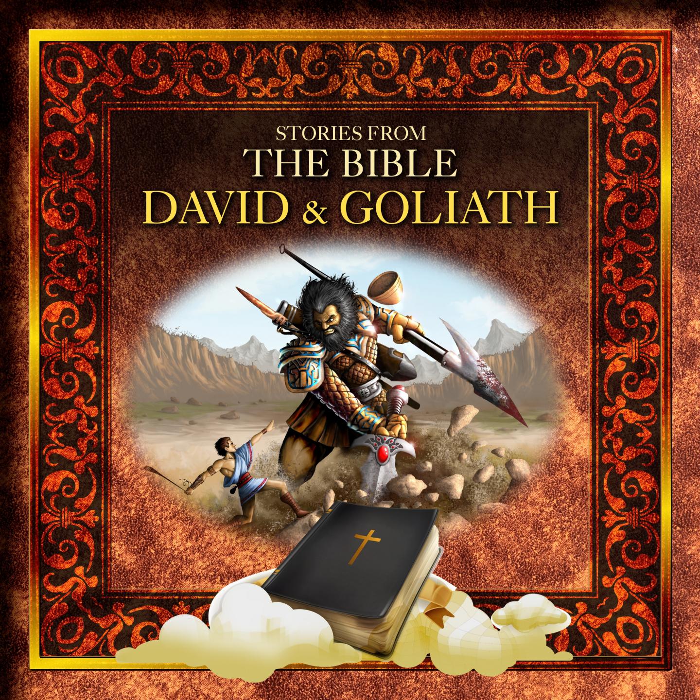 stories from the bible: david and goliath