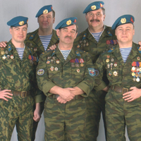 Голубые береты