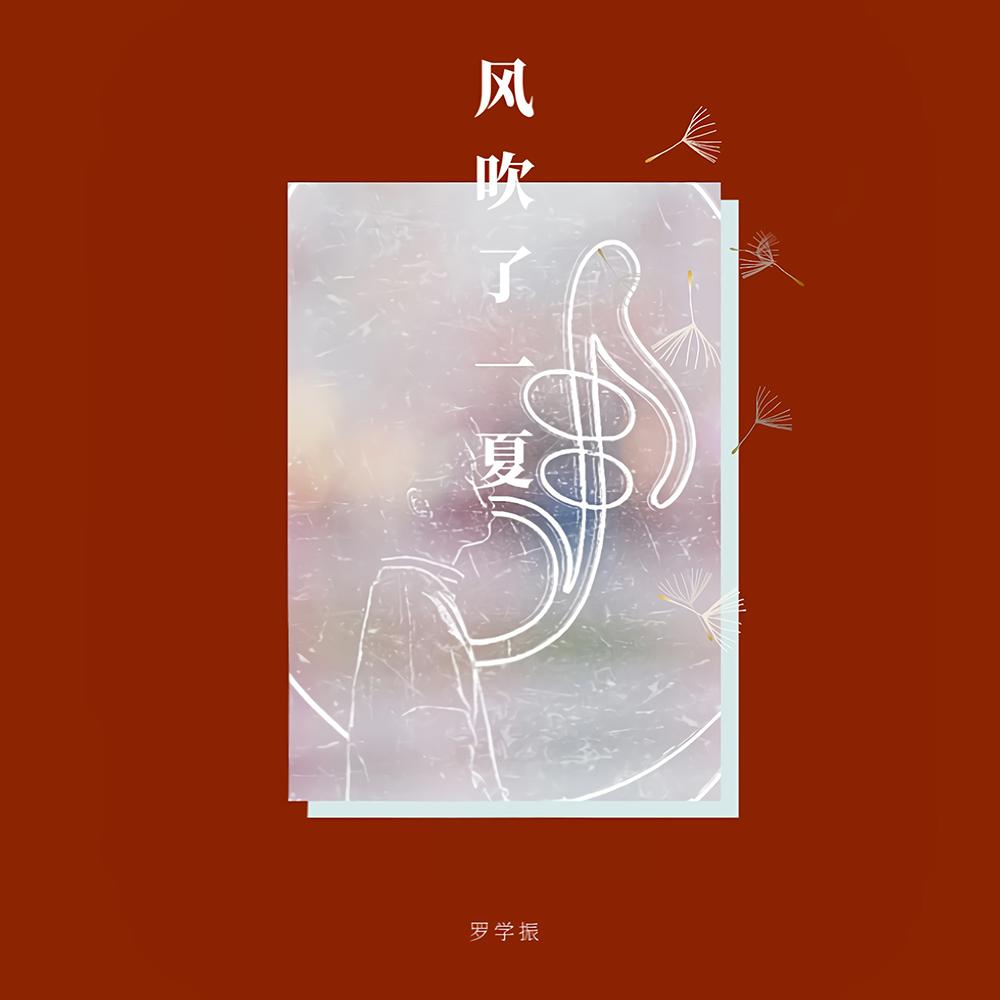 风吹了一夏 (伴奏) - 罗学振封面