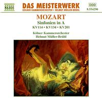 MOZART: Symphonies Nos. 14, 21 and 29