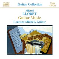 LLOBET: Guitar Works (Complete)