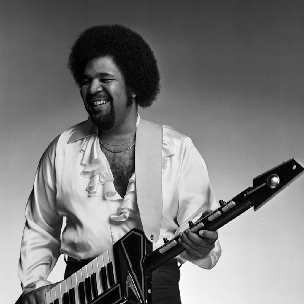 George Duke 爵士钢琴家