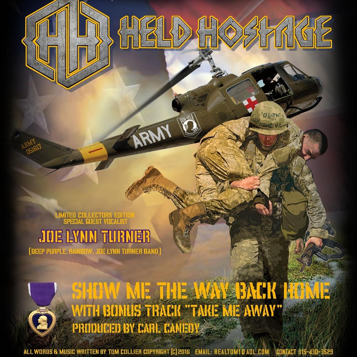 Show Me the Way Back Home (feat. Joe Lynn Turner)