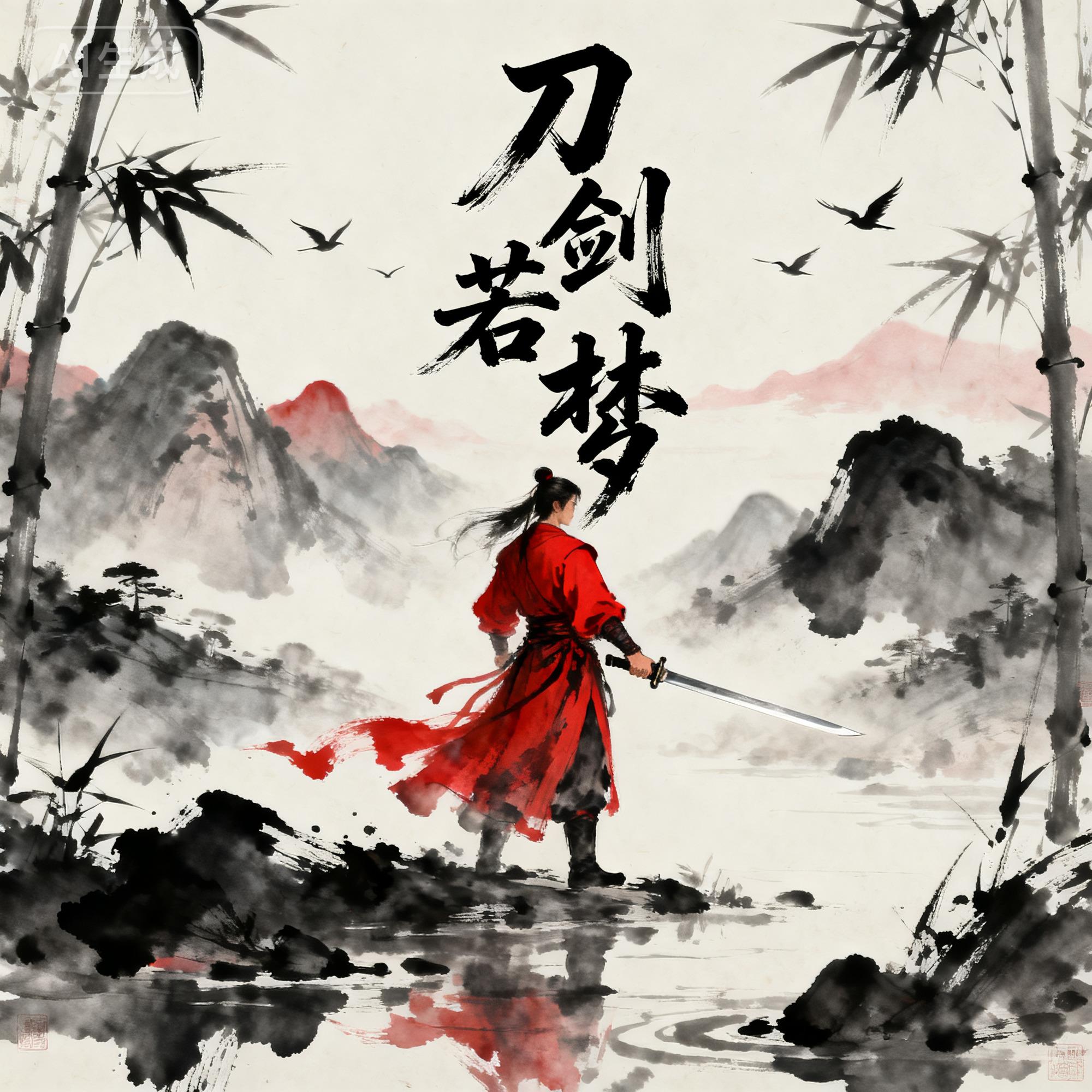 刀剑如梦（国语）封面