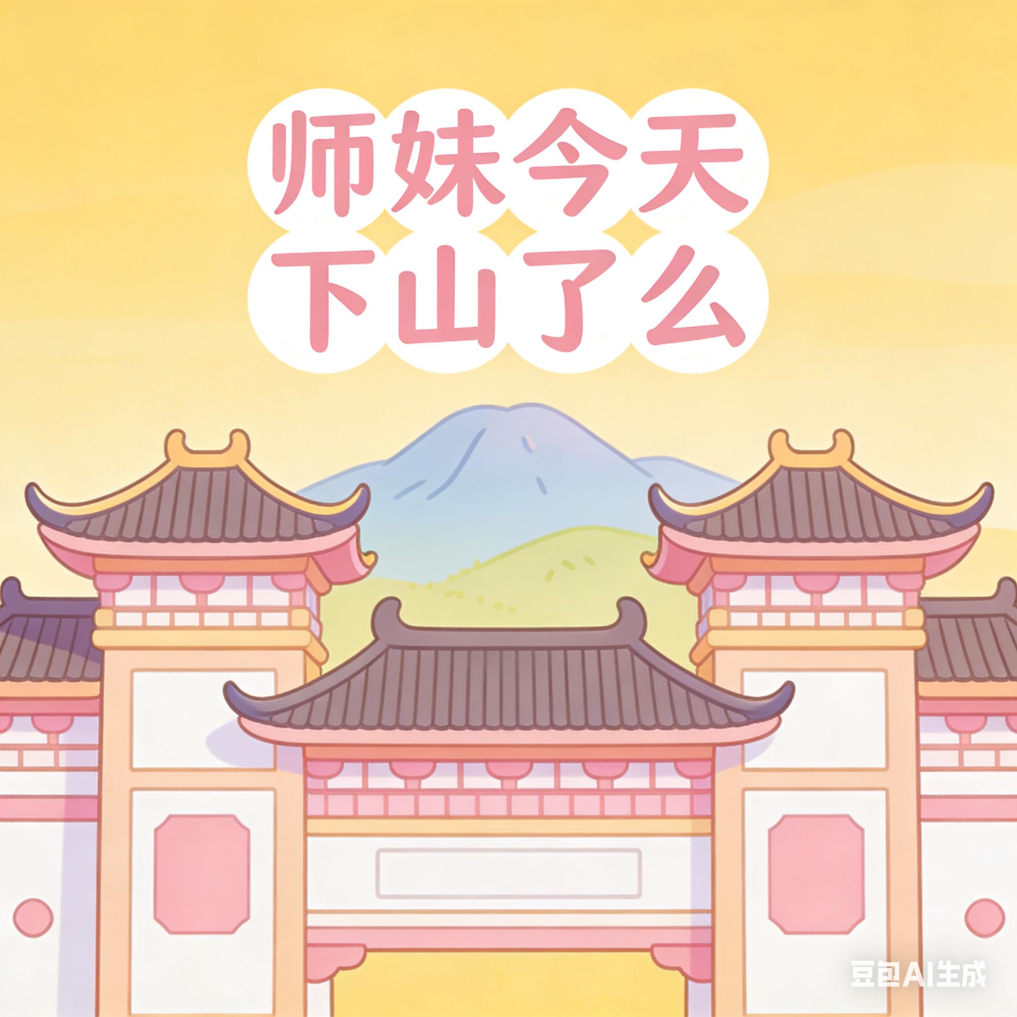 师妹今天下山了吗.wav封面
