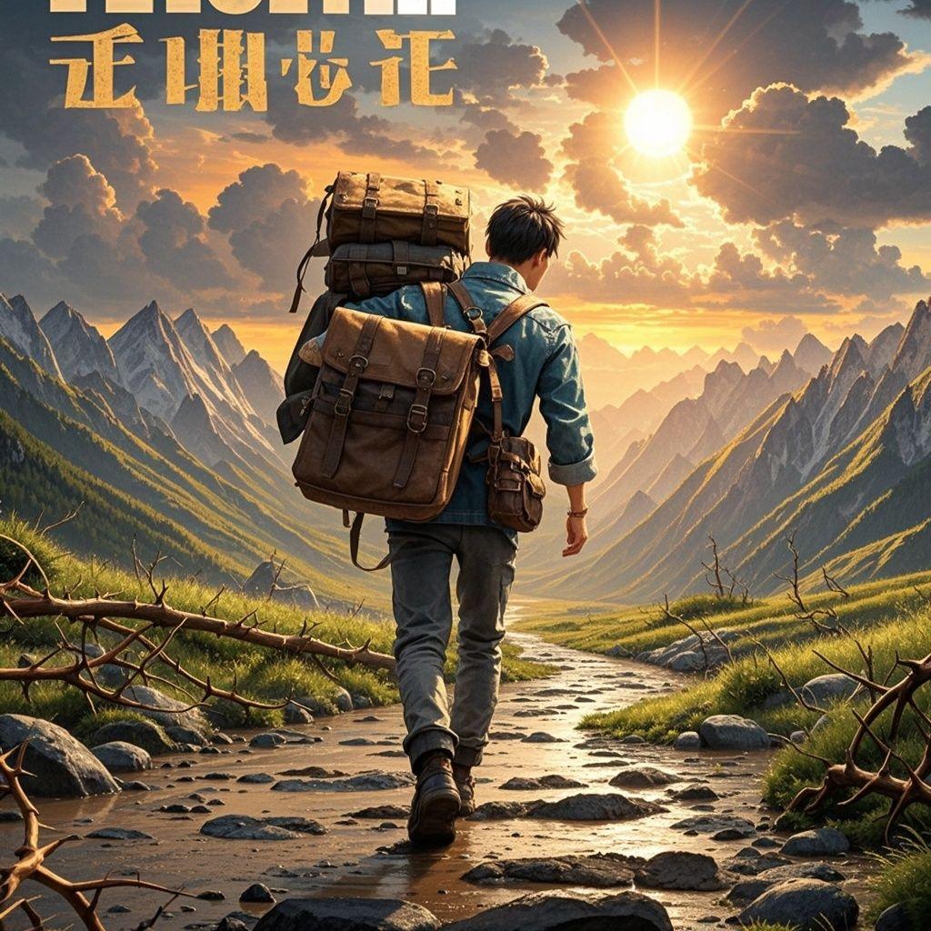 追梦的行囊-风起枫叶落封面
