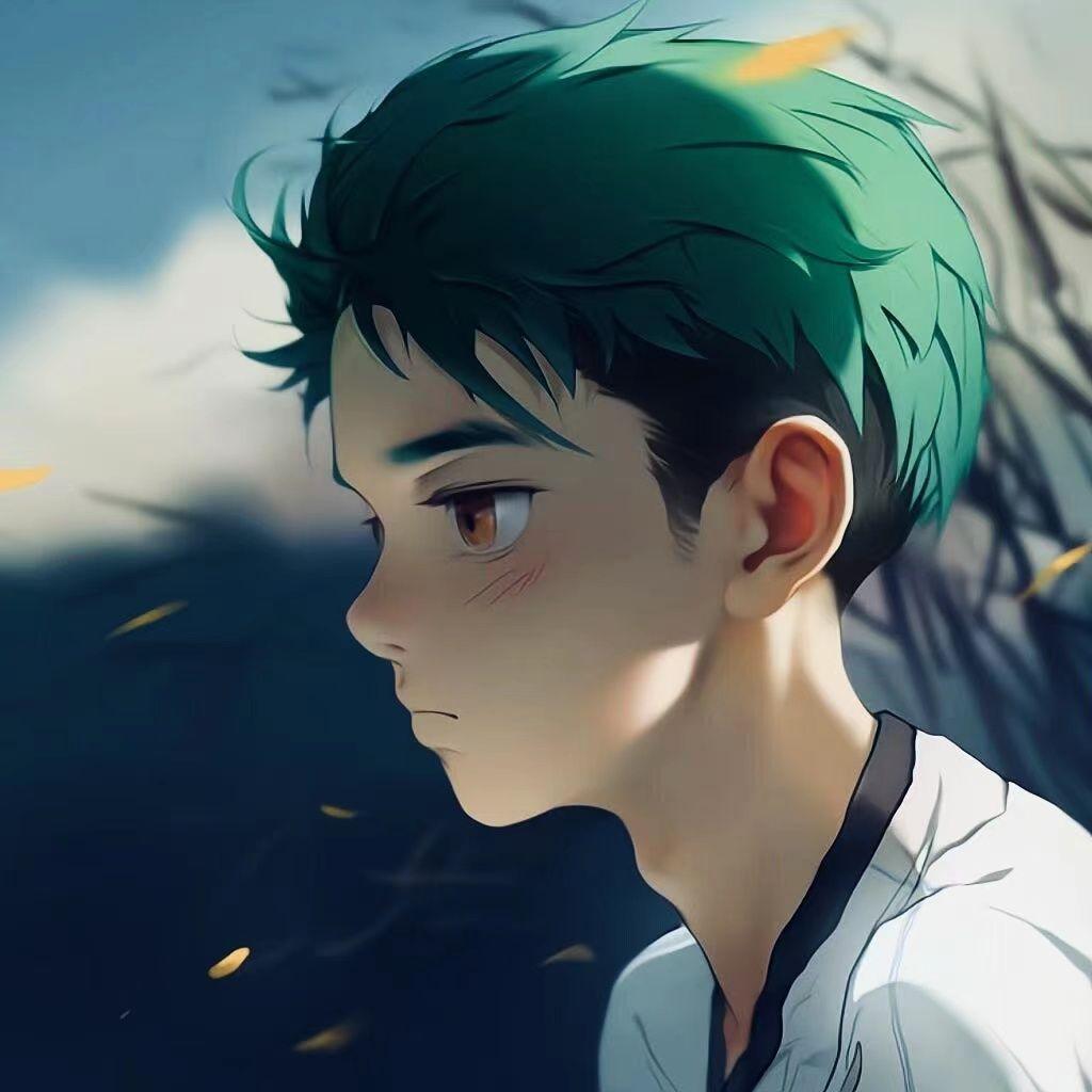 绿色翻唱封面