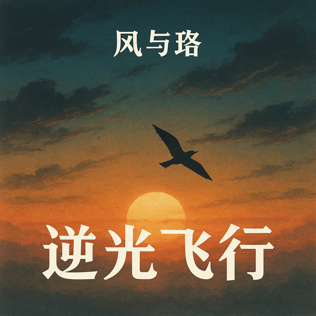 逆光飞行 - 风与珞封面