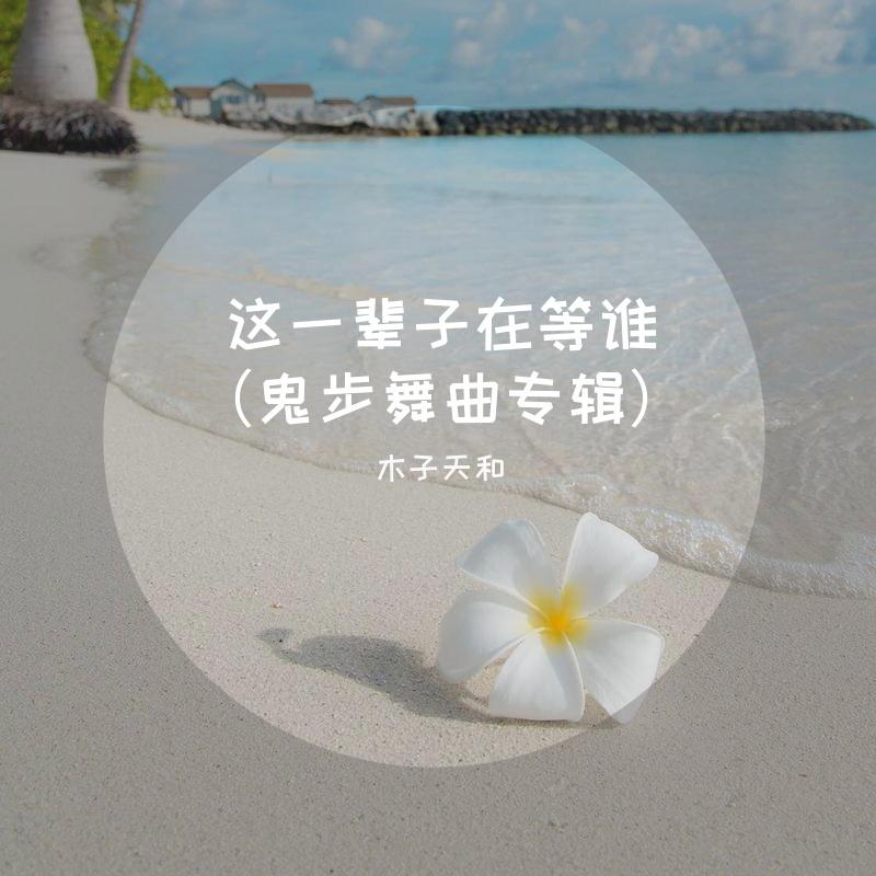 这一辈子在等谁（鬼步舞曲 C调旋律） - 木子天和封面