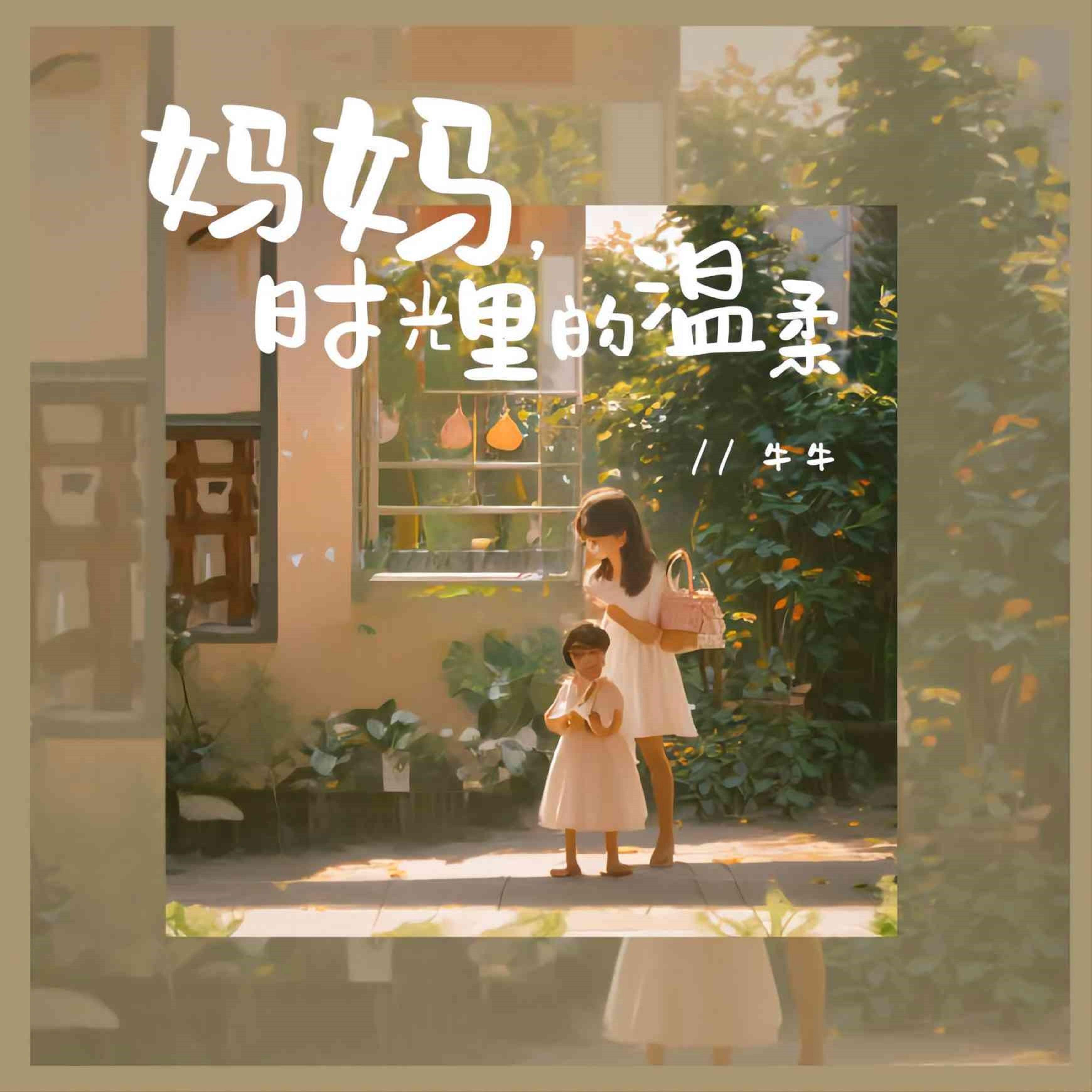 妈妈，时光里的温柔（和声伴奏） - 牛牛封面