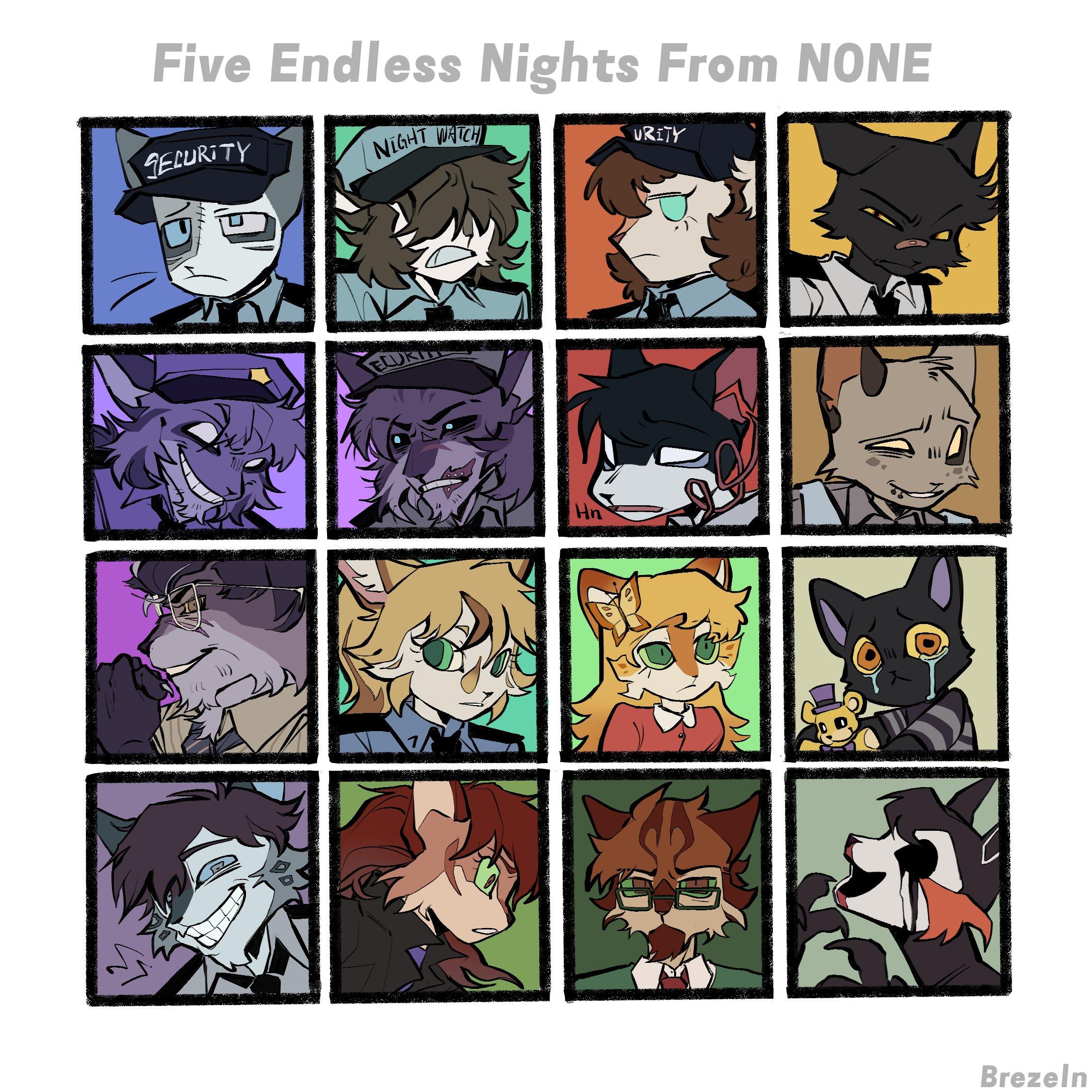 Five endless nights found none【代餐】