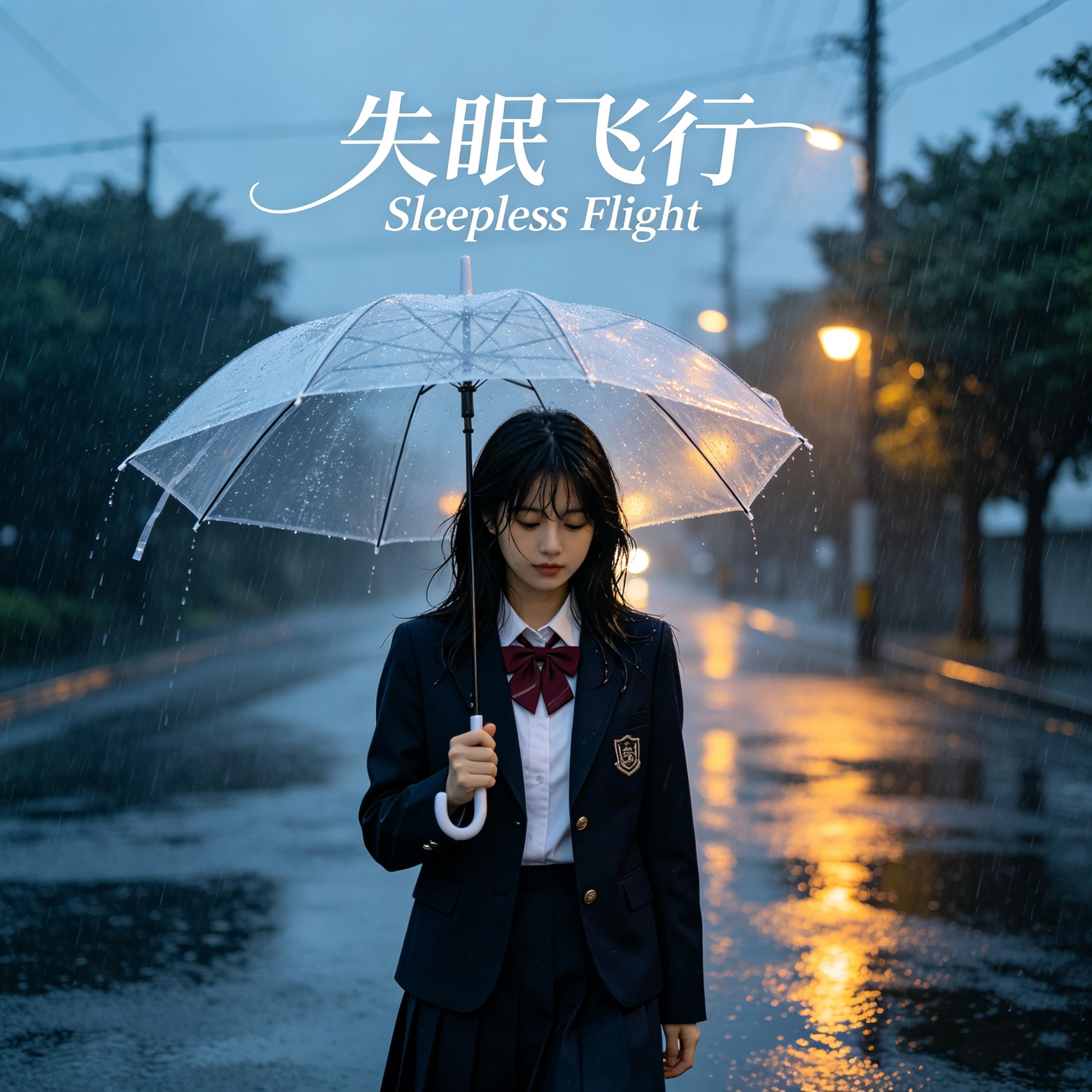 失眠飞行（R&B版）封面