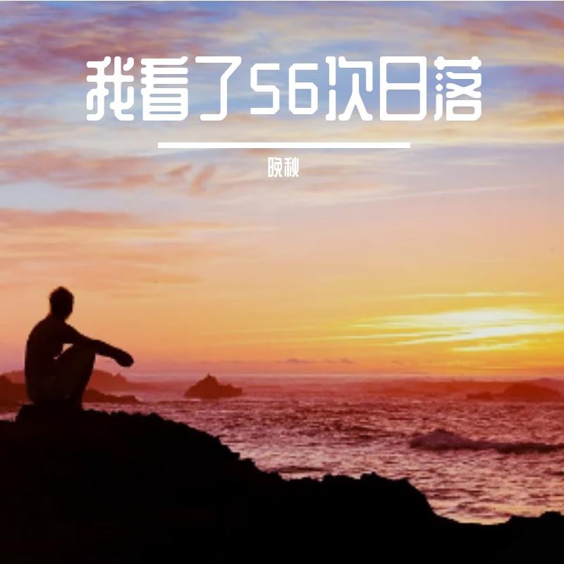 我看了56次日落（0.8x降调版）封面